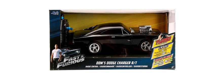 Fast & Furious RC 1970 Dodge Charger 1:24 Scale Die Cast Vehicle GOODS ASDA   