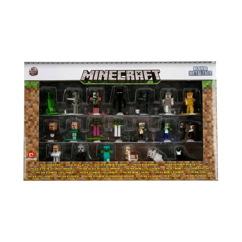 Minecraft nano metal figure assortment 1.65 inch - British product