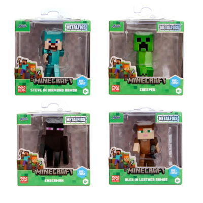 Minecraft Metalfigs 2.5 inch figure single pack - British product