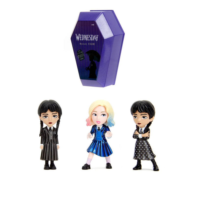 Wednesday blind box metal figure assortment 2.5 inch, imported from the UK