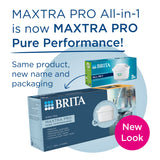 Brita MaxTra Pro water filter cartridge 3 pack - British product
