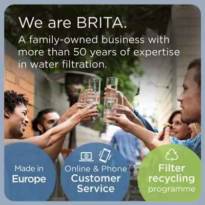 Brita MAXTRA PRO Pure Performance Wasserfilterkartusche 6er-Pack