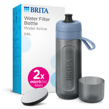 Brita water filter bottle blue 0.6L (British brand)