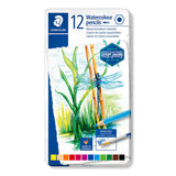 Staedtler Design Journey Watercolour Colouring Pencils 12pk GOODS ASDA   