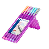 Staedtler Triplus Pastel Fineliners 6pk (British brand)