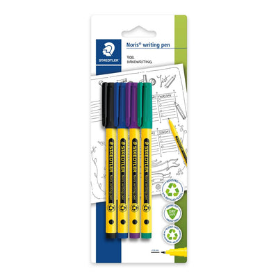 ASDA Staedtler Handwriting Pen 4 Pack- Buy online at McGrocer