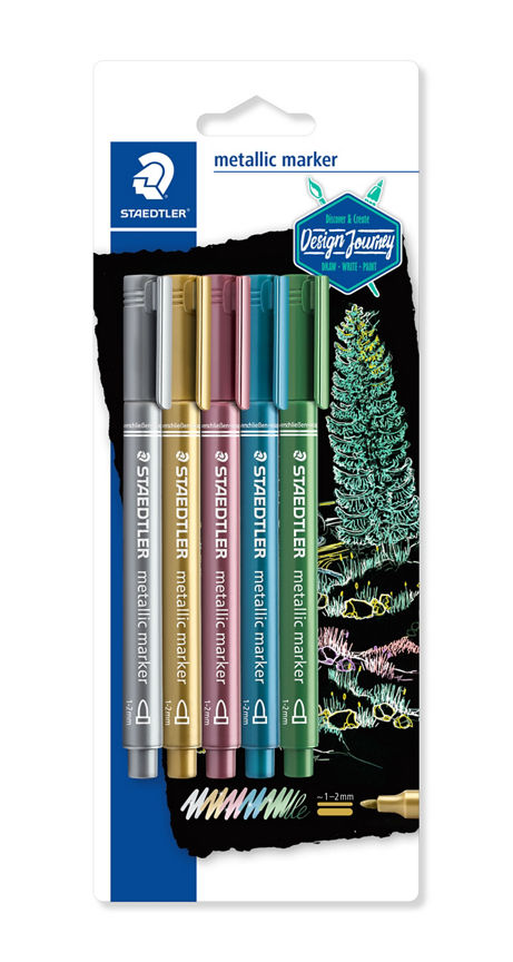 Staedtler Metallic Pens