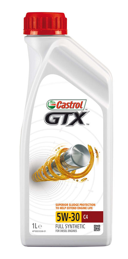 Castrol GTX 5W-30 C4 Fully Synthetic Oil for Diesel Engines 1L GOODS ASDA   