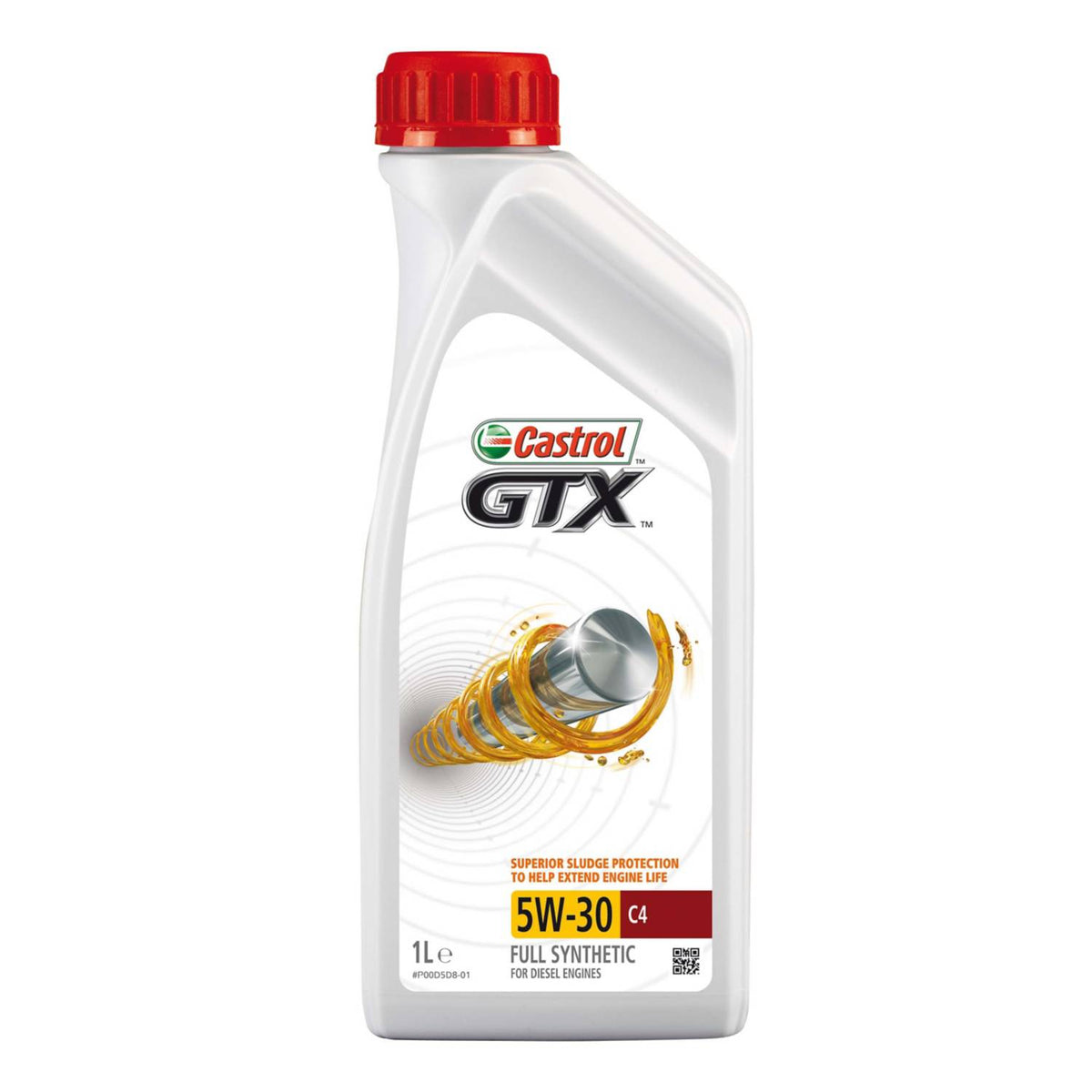 Castrol engine oil 5W-30 C4 1 litre, imported from the UK