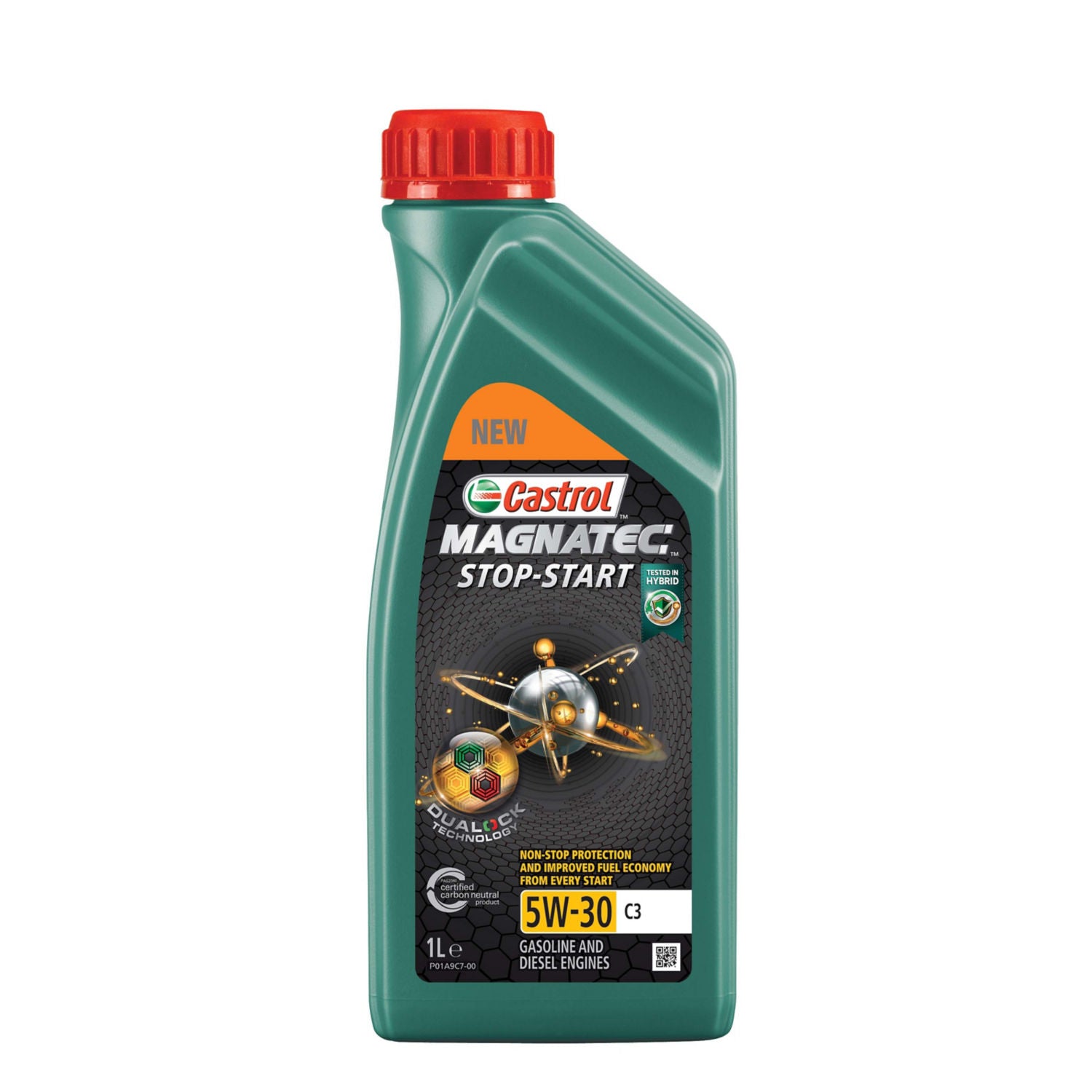 Castrol Magnatec 5W-30 C3 engine oil 1 litre, UK version