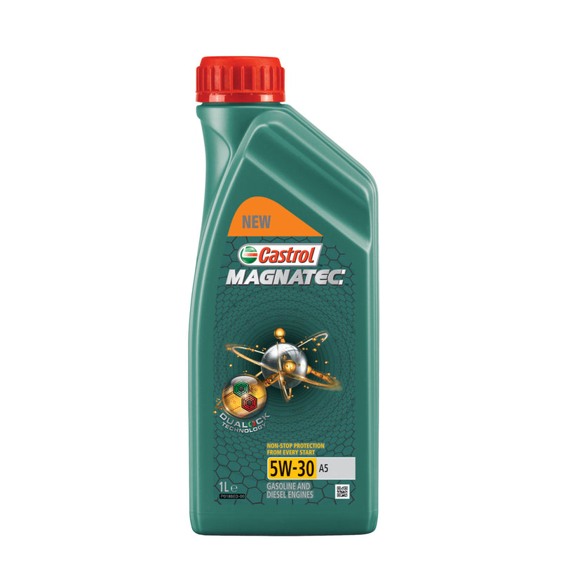 Castrol Magnatec Stop-Start 5W-30 A5 1L engine oil (British brand)