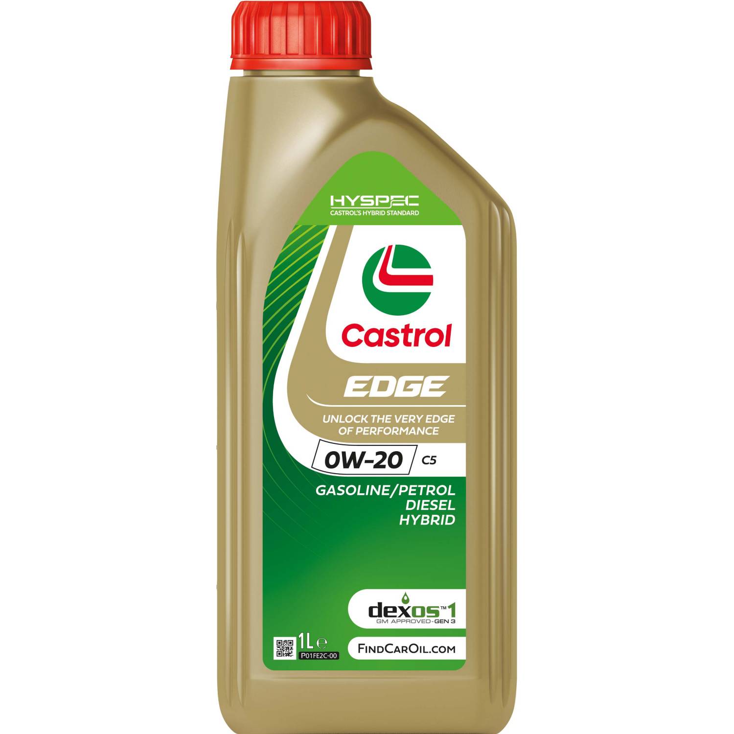 Castrol Edge 0W-20 C5 engine oil - British product