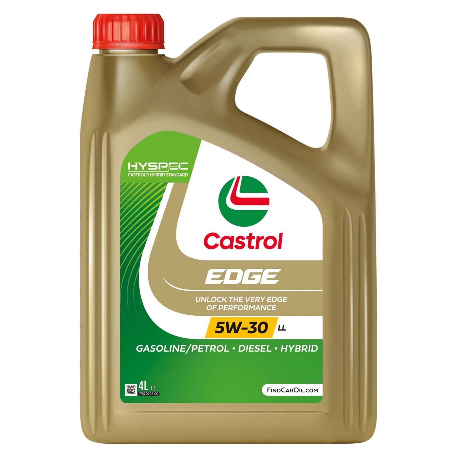 Castrol Edge 5W-30 LL engine oil 4L, imported from the UK