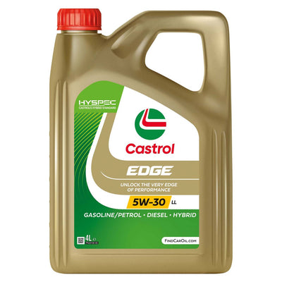 ASDA Castrol Edge 5W-30 LL Engine Oil 4L- Buy online at McGrocer