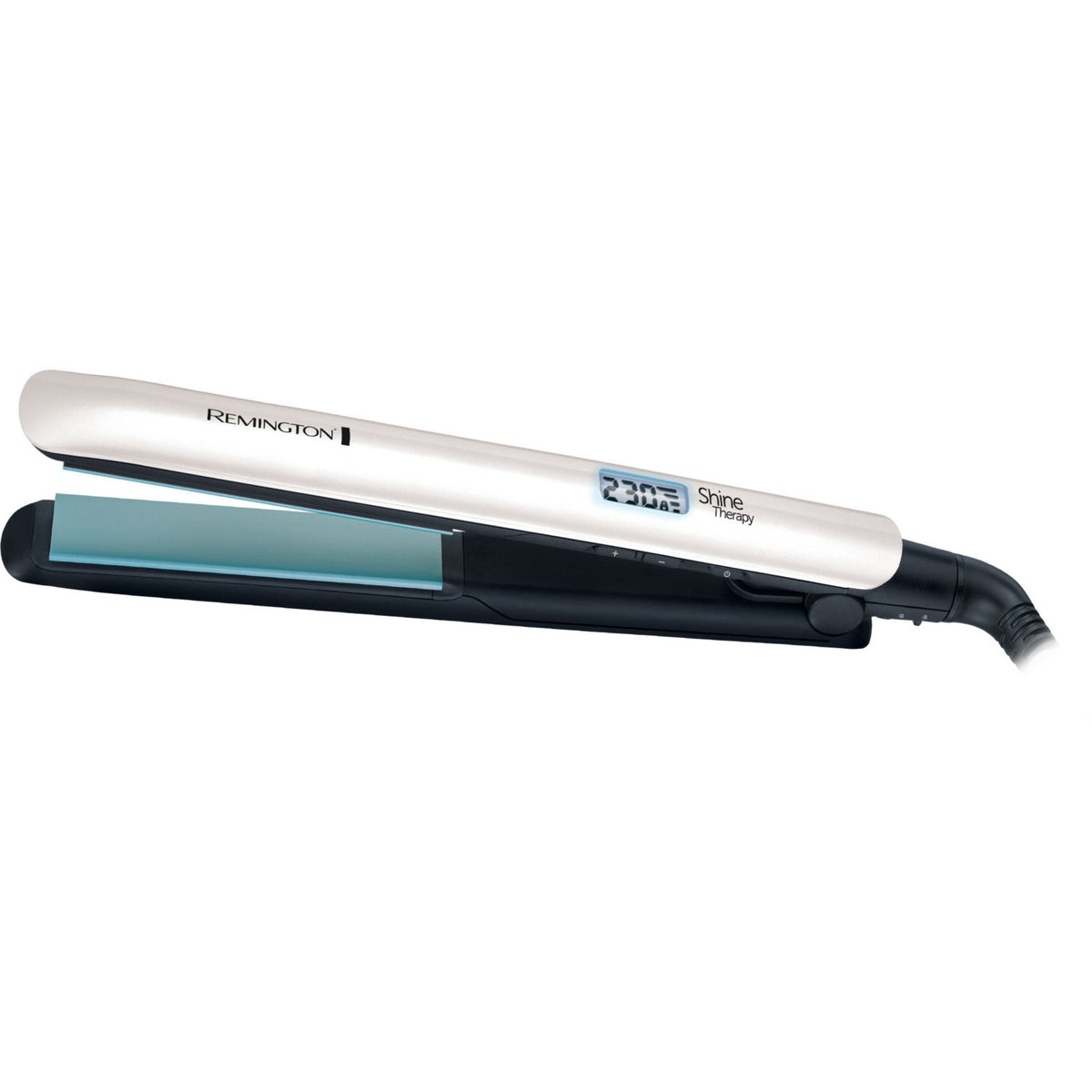Remington Shine Therapy hair straightener 368g, imported from the UK
