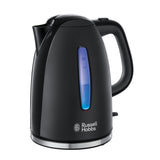 Russell Hobbs Textures Plus kettle black 1.7L (British brand)