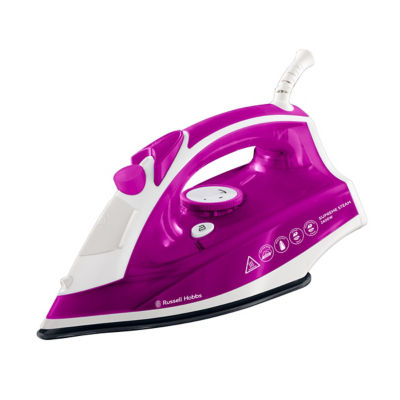 ASDA Russell Hobbs Supreme Steam Traditional Household Iron- Buy online at McGrocer