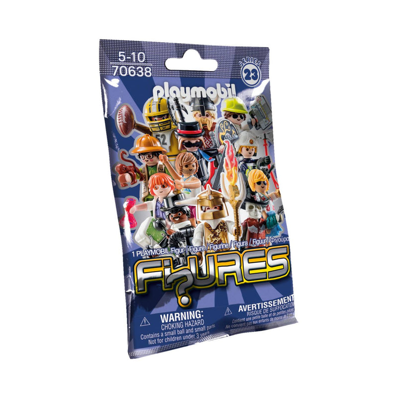 Playmobil boy figures Series 23 collectible toy set - British product