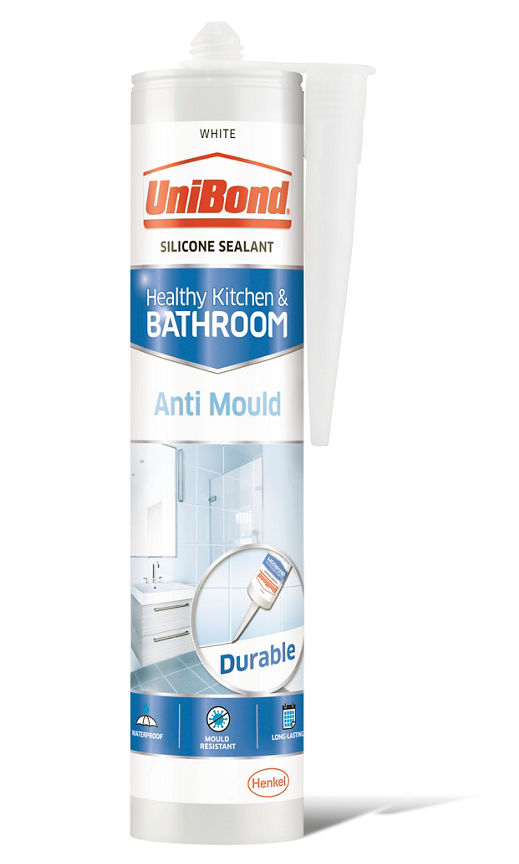 UniBond Anti Mould Sealant White Cartridge 274g