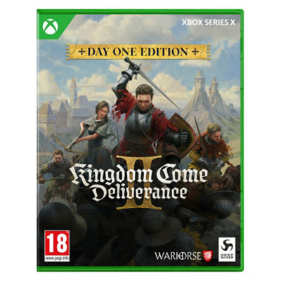Kingdom Come Deliverance II for Xbox Series X - British product