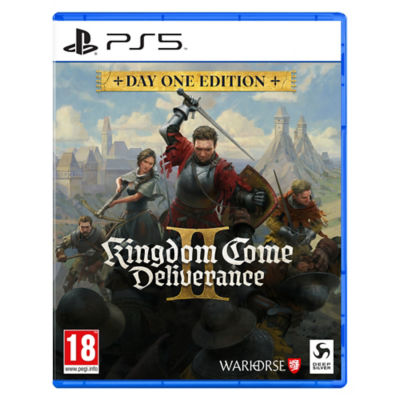 Kingdom Come Deliverance II for PS5, action RPG, British brand