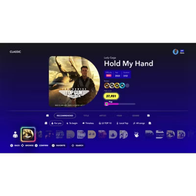 Nintendo Let's Sing 2024 karaoke game bundle, imported from the UK