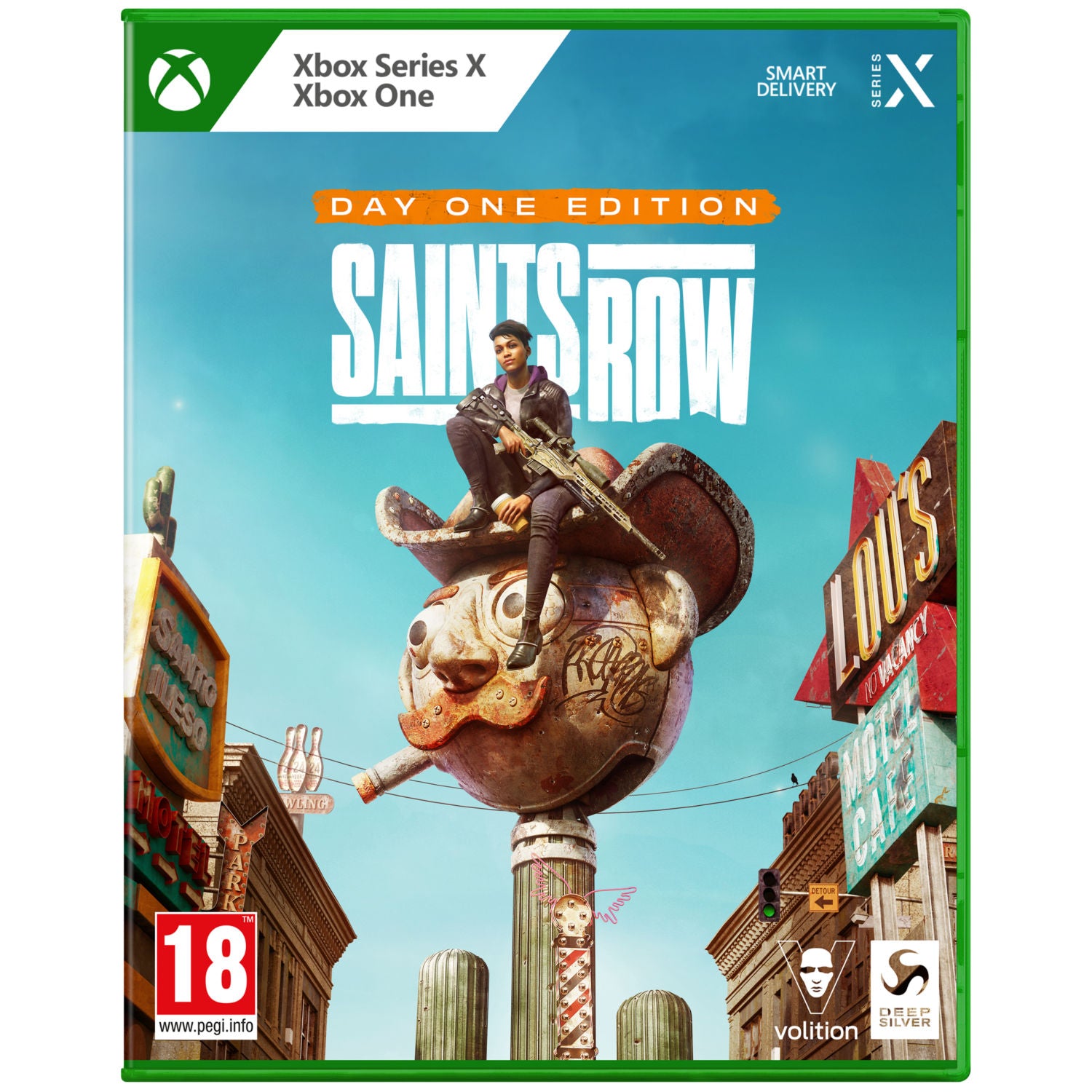 Xbox Series X Saints Row video game - British product