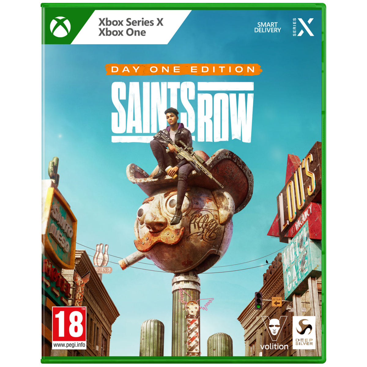 Xbox Series X Saints Row video game - British product
