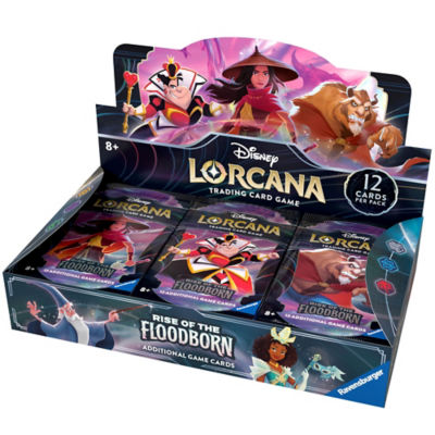 Disney Lorcana booster pack for trading card game (British brand)