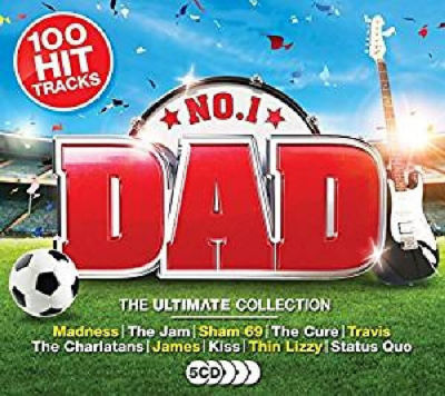 Various Artists No.1 Dad Ultimate Collection 5CD (British brand)