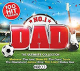 Various Artists No.1 Dad Ultimate Collection 5CD (British brand)