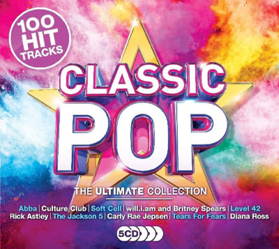 Various Artists Classic Pop Ultimate Collection 5CD, imported from the UK