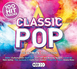 Various Artists Classic Pop Ultimate Collection 5CD, imported from the UK