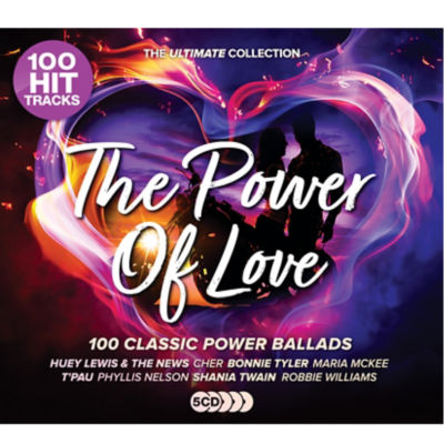 Power of Love 5CD Various Artists, imported from the UK