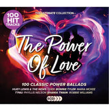 Power of Love 5CD Various Artists, imported from the UK