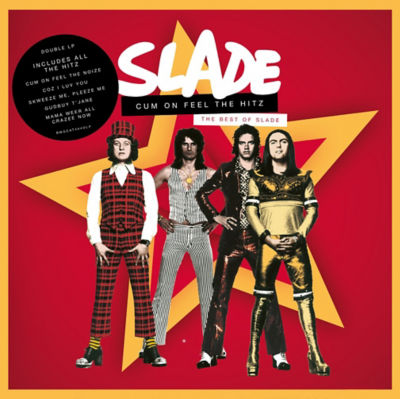 Slade Cum On Feel the Hitz best of CD - British product
