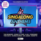 Ultimate Singalong Anthems CD Various Artists compilation UK version