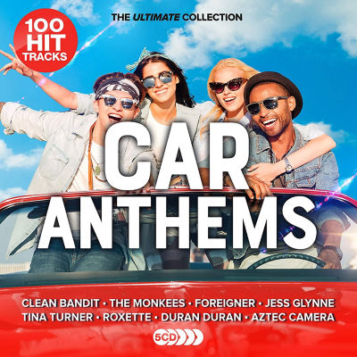 Ultimate Car Anthems CD by Various Artists - British product