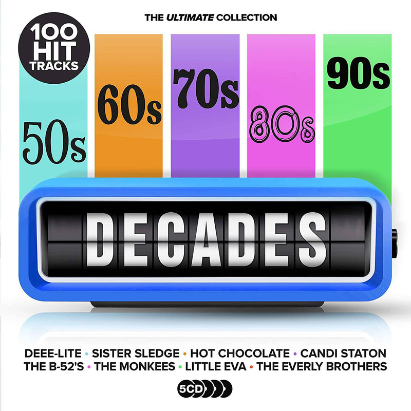 Various Artists Ultimate Decades 5-CD set, UK version