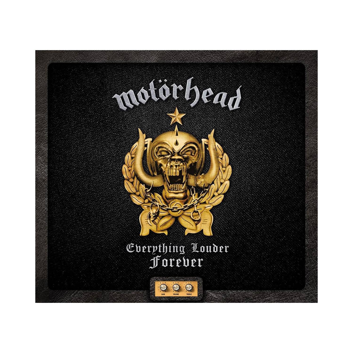 Motorhead Everything Louder Forever CD compilation, imported from the UK