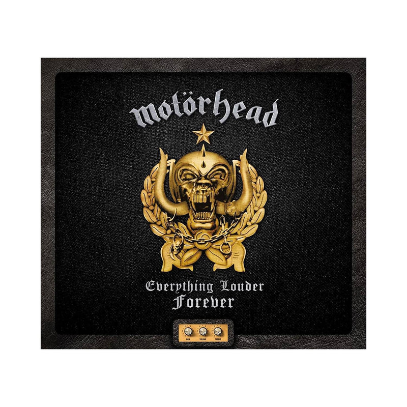 Motorhead Everything Louder Forever CD compilation, imported from the UK