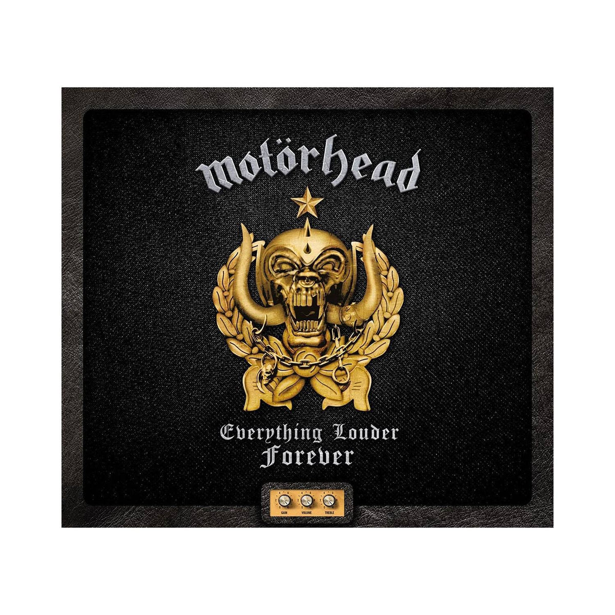 Motorhead Everything Louder Forever CD compilation, imported from the UK