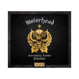 Motorhead Everything Louder Forever CD compilation, imported from the UK