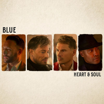 Blue CD Heart & Soul, imported from the UK