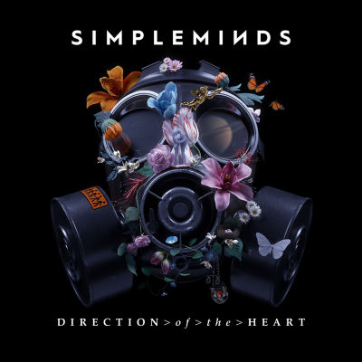 Simple Minds CD album Direction of the Heart, UK version