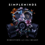 Simple Minds CD album Direction of the Heart, UK version