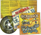 Nickleback Get Rollin' music CD - British product
