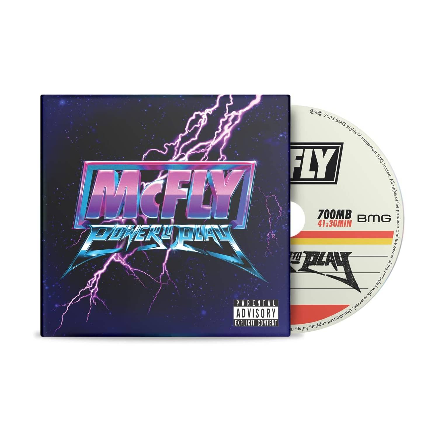 McFly Power to Play CD - imported from the UK