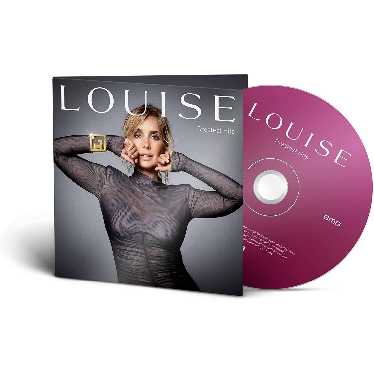 Louise greatest hits CD, UK version