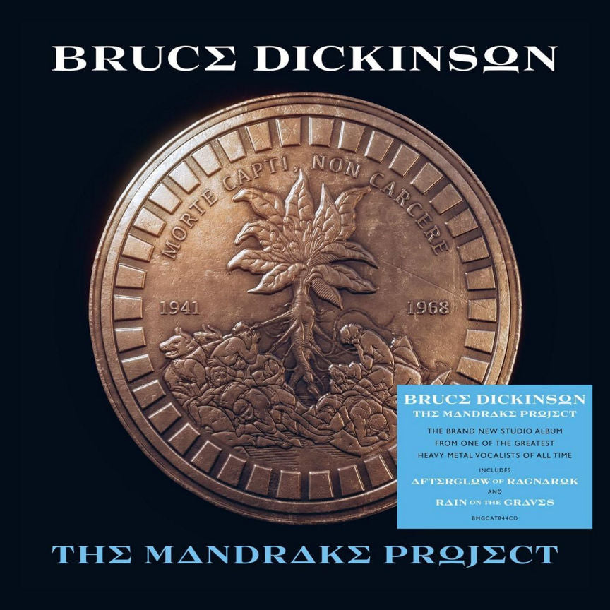 CD The Mandrake Project by Bruce Dickinson GOODS ASDA   